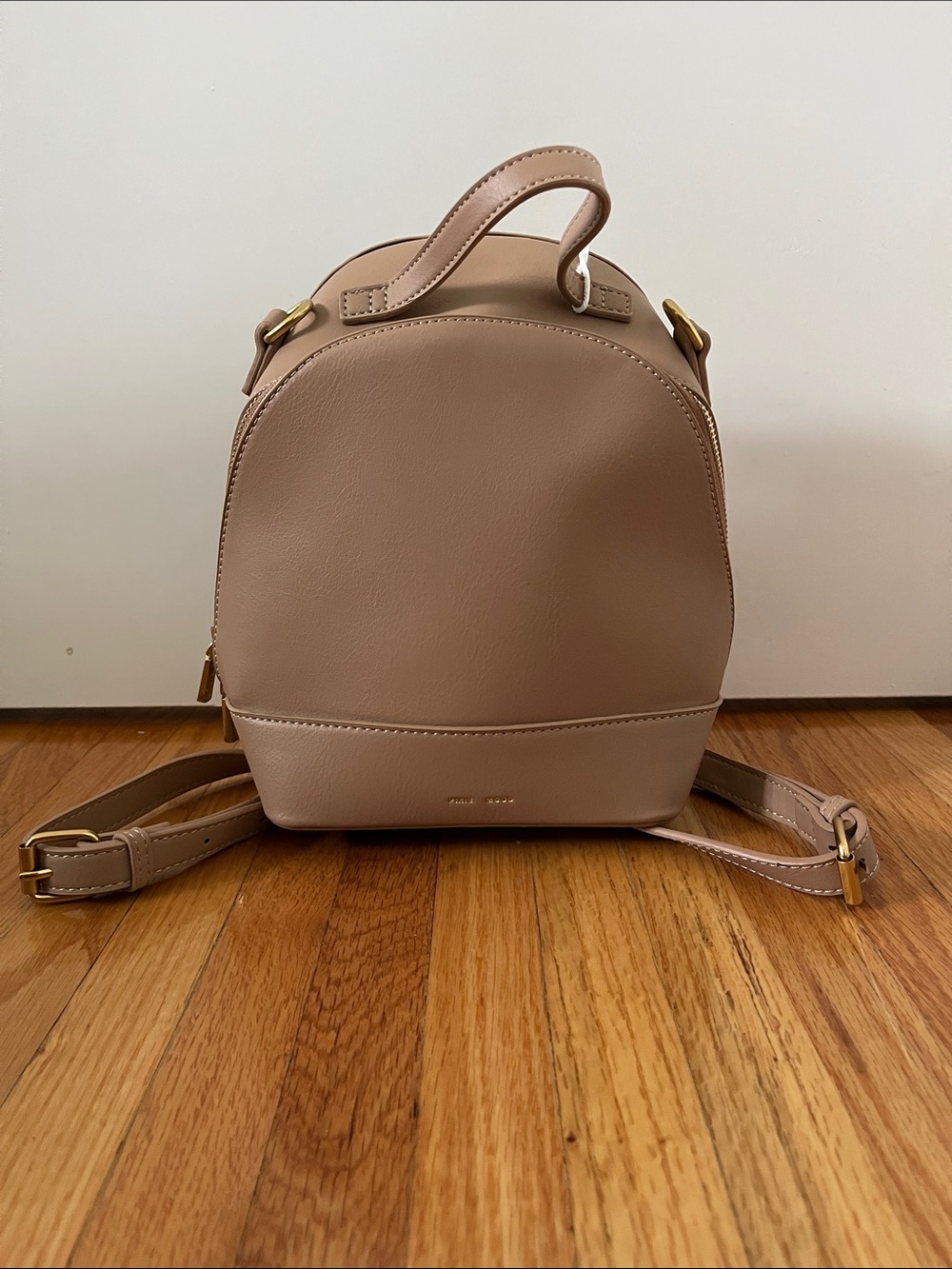 Pixie Mood Backpack Purse - Taupe